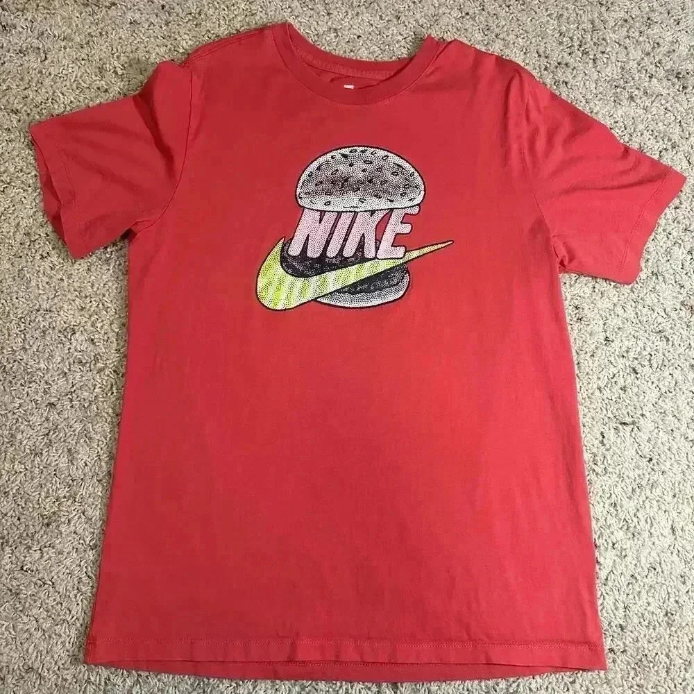 Men's Nike Hamburger Tshirt Sz L
